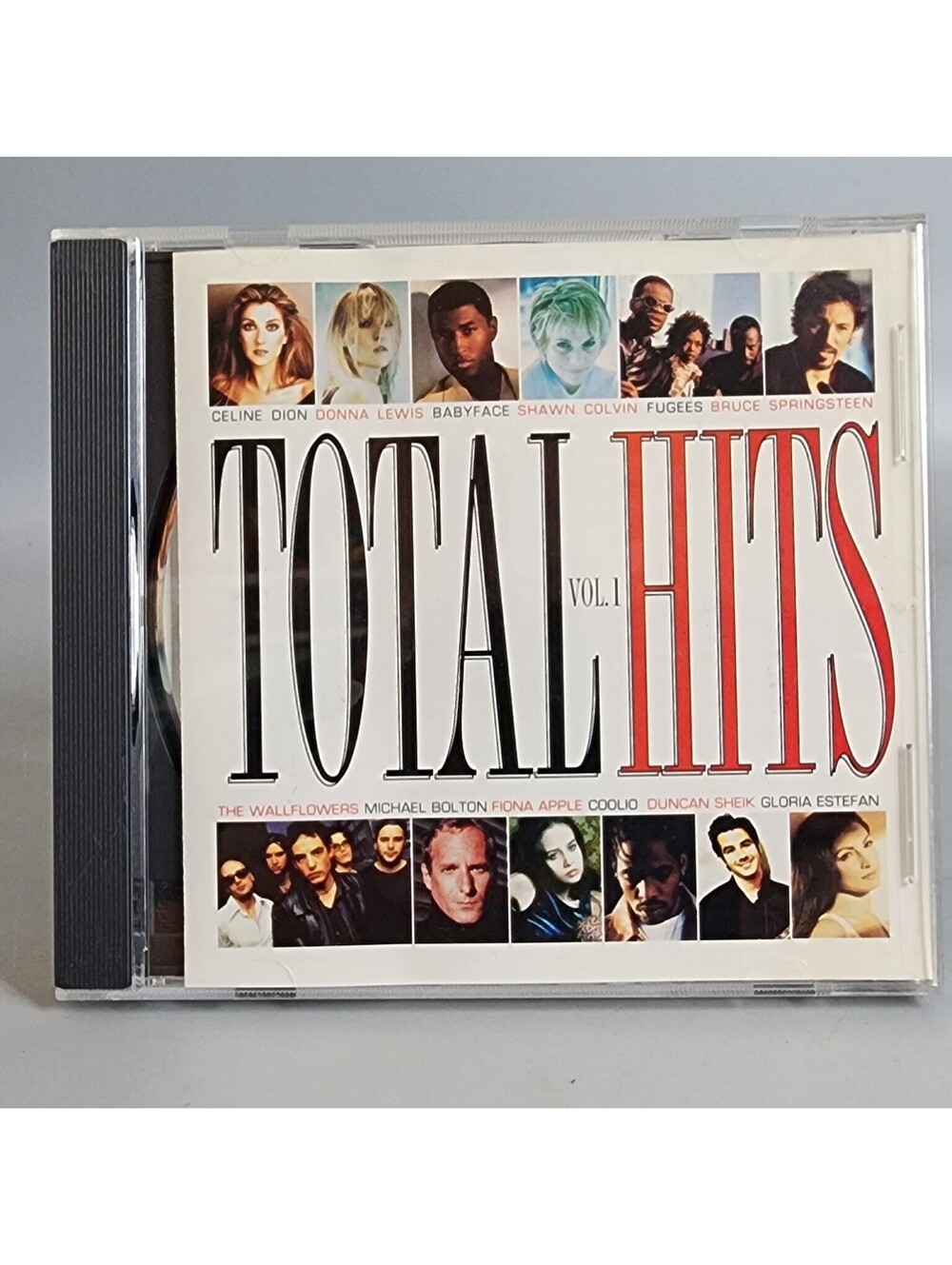 Total Hits Vol. 1 CD 1998 Columbia House Pop Rock R&B Compilation Bruce